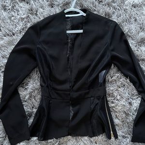 Euc fashion nova blazer Xs